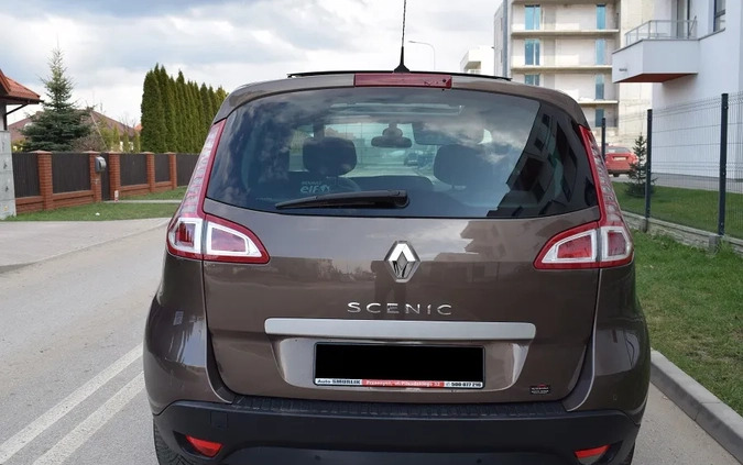 Renault Scenic cena 17900 przebieg: 295210, rok produkcji 2009 z Mosina małe 277